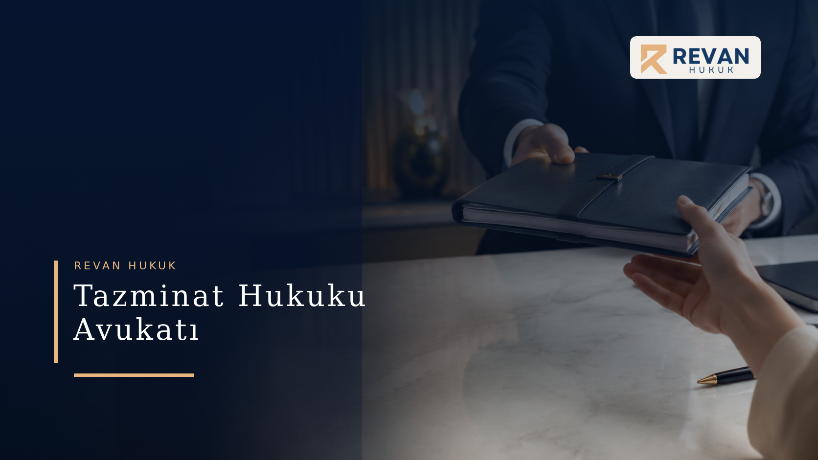 Küçükçekmece tazminat hukuku avukatı – trafik kazası, iş kazası ve maddi manevi tazminat davaları
